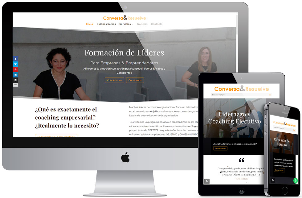 Web Corporativa VicenteMayor.com